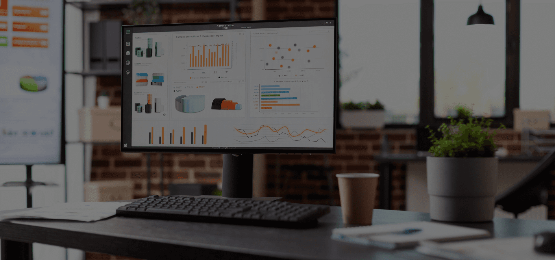Dashboard digital untuk mendukung keputusan bisnis